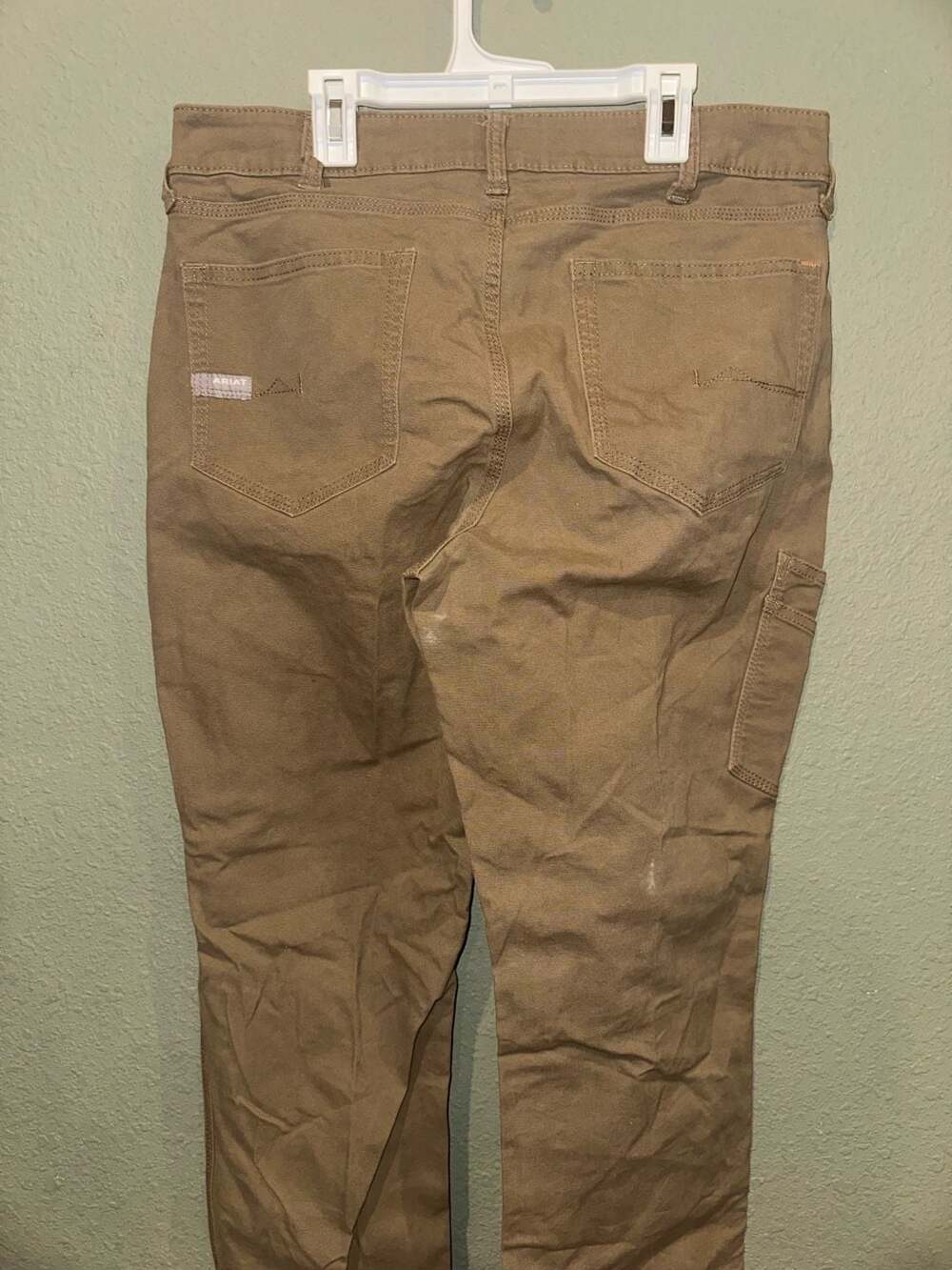 Ariat Women's Rebar Perfect Rise DuraStretch Utility Work Pants - Picture 5 of 9